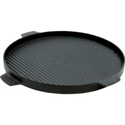 Big Green Egg Big Green Egg Grillplatte Aus Gusseisen, Ø 26cm