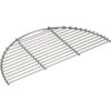 Big Green Egg Halbrunder Edelstahlrost L, Grillrost