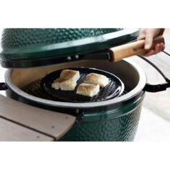 Big Green Egg MiniMax, Mit EGG Carrier, Holzkohlegrill -Deutschland BBQ Meister Verkaufs-Shop Big Green Egg MiniMax mit EGG Carrier Holzkohlegrill@@9ggffe03 11