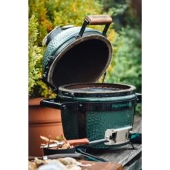 Big Green Egg MiniMax, Mit EGG Carrier, Holzkohlegrill -Deutschland BBQ Meister Verkaufs-Shop Big Green Egg MiniMax mit EGG Carrier Holzkohlegrill@@9ggffe03 9