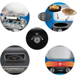 Campingaz Attitude 2100 EX, Gasgrill -Deutschland BBQ Meister Verkaufs-Shop Campingaz Attitude 2100 EX Gasgrill@@1crcm00w 14