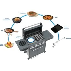 Campingaz Gasgrill 4 Series Premium -Deutschland BBQ Meister Verkaufs-Shop Campingaz Gasgrill 4 Series Premium@@1671782 11