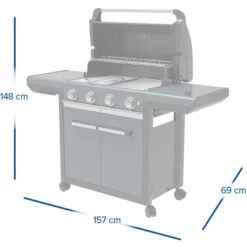 Campingaz Gasgrill 4 Series Premium -Deutschland BBQ Meister Verkaufs-Shop Campingaz Gasgrill 4 Series Premium@@1671782 12