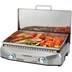 Campingaz Master Plancha EX Edelstahl, Gasgrill -Deutschland BBQ Meister Verkaufs-Shop Campingaz Master Plancha EX Edelstahl Gasgrill@@1crcm00s 3
