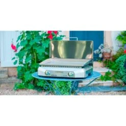 Campingaz Master Plancha EX Edelstahl, Gasgrill -Deutschland BBQ Meister Verkaufs-Shop Campingaz Master Plancha EX Edelstahl Gasgrill@@1crcm00s 5