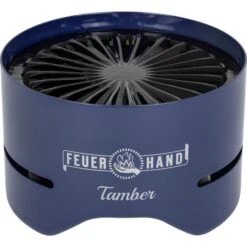 Feuerhand Tisch-Holzkohlegrill Tamber, Cobalt Blue -Deutschland BBQ Meister Verkaufs-Shop Feuerhand Tisch Holzkohlegrill Tamber Cobalt Blue@@1855411 2