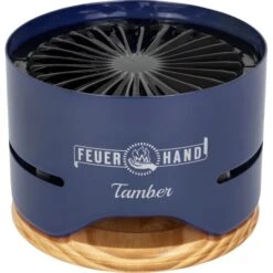 Feuerhand Tisch-Holzkohlegrill Tamber, Cobalt Blue -Deutschland BBQ Meister Verkaufs-Shop Feuerhand Tisch Holzkohlegrill Tamber Cobalt Blue@@1855411 3