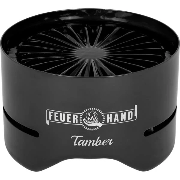 Feuerhand Tisch-Holzkohlegrill Tamber, Jet Black 3 Feuerhand Tisch-Holzkohlegrill Tamber, Jet Black – Bild 3