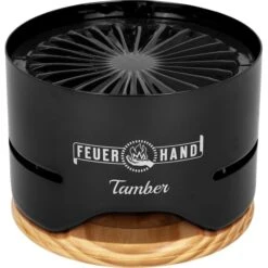 Feuerhand Tisch-Holzkohlegrill Tamber, Jet Black 10 Feuerhand Tisch-Holzkohlegrill Tamber, Jet Black -Deutschland BBQ Meister Verkaufs-Shop Feuerhand Tisch Holzkohlegrill Tamber Jet Black@@1855414 3
