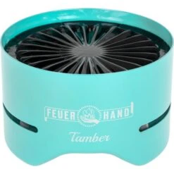 Feuerhand Tisch-Holzkohlegrill Tamber, Light Green -Deutschland BBQ Meister Verkaufs-Shop Feuerhand Tisch Holzkohlegrill Tamber Light Green@@1855412 2