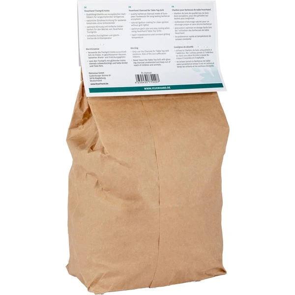 Feuerhand Tischgrill Kohle, Holzkohle 3 Feuerhand Tischgrill Kohle, Holzkohle – Bild 3
