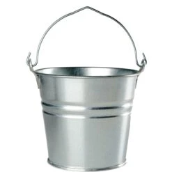 Joe´s Barbeque Tropfkübel Verzinkt 1,5 Liter, Tropfschale