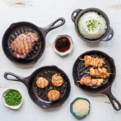 Lodge Grillpfanne L3GP, Mit Stiel -Deutschland BBQ Meister Verkaufs-Shop Lodge Grillpfanne L3GP mit Stiel@@9ggfpl13 2