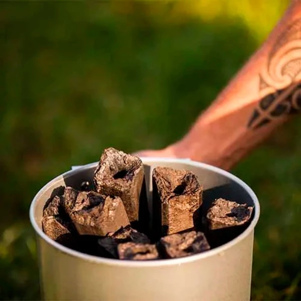 MCBrikett McBrikett Bambuko Grillkohle, 8kg, Holzkohle 3 MCBrikett McBrikett Bambuko Grillkohle, 8kg, Holzkohle – Bild 3