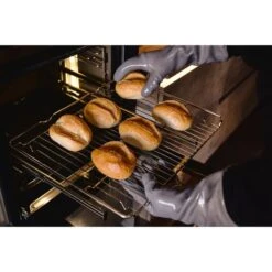 Deutschland BBQ Meister Verkaufs-Shop -Deutschland BBQ Meister Verkaufs-Shop Moesta Grillhandschuhe HeatPro Gloves Gr L@@1919598 1