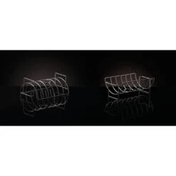 Napoleon 3 In 1 Braten- & Spareribs-Halter, Grillkorb -Deutschland BBQ Meister Verkaufs-Shop Napoleon 3 in 1 Braten Spareribs Halter Grillkorb@@9ggzzn0m 2