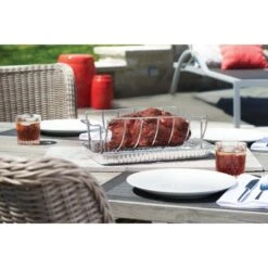 Napoleon 3 In 1 Braten- & Spareribs-Halter, Grillkorb -Deutschland BBQ Meister Verkaufs-Shop Napoleon 3 in 1 Braten Spareribs Halter Grillkorb@@9ggzzn0m 5