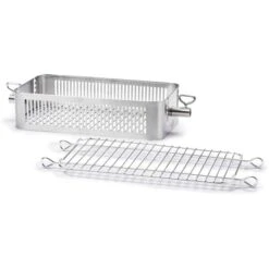 Napoleon Edelstahl Drehspieß-Grillkorb -Deutschland BBQ Meister Verkaufs-Shop Napoleon Edelstahl Drehspie Grillkorb@@1872860 2