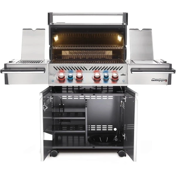 Napoleon Gasgrill Prestige Pro 500, Inkl. Drehspieß-Set 2 Napoleon Gasgrill Prestige Pro 500, Inkl. Drehspieß-Set – Bild 2