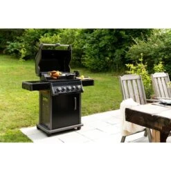 Napoleon Gasgrill Rogue RB 425, Mit Drehspieß -Deutschland BBQ Meister Verkaufs-Shop Napoleon Gasgrill Rogue RB 425 mit Drehspie @@1680090 13