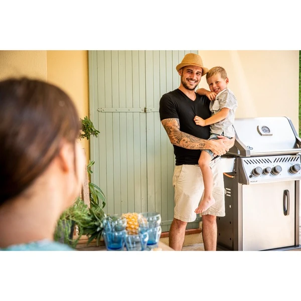 Napoleon Gasgrill Rogue XT 425 Edelstahl 14 Napoleon Gasgrill Rogue XT 425 Edelstahl – Bild 14