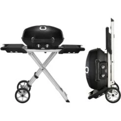Napoleon Gasgrill TravelQ PRO285X Mit Klappwagen -Deutschland BBQ Meister Verkaufs-Shop Napoleon Gasgrill TravelQ PRO285X mit Klappwagen@@9ggfen0n 2