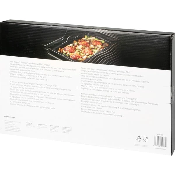 Napoleon Grillpfanne Für Rogue 425 / 525 / 625 / XT / SE, Prestige, Prestige PRO 6 Napoleon Grillpfanne Für Rogue 425 / 525 / 625 / XT / SE, Prestige, Prestige PRO – Bild 6