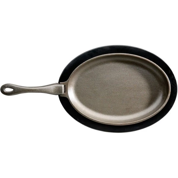 Napoleon Gusseisen-Pfanne + Untersetzer 2 Napoleon Gusseisen-Pfanne + Untersetzer – Bild 2