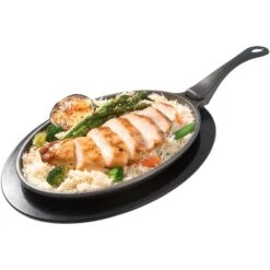 Napoleon Gusseisen-Pfanne + Untersetzer 13 Napoleon Gusseisen-Pfanne + Untersetzer -Deutschland BBQ Meister Verkaufs-Shop Napoleon Gusseisen Pfanne Untersetzer@@9ggzzn0j 4