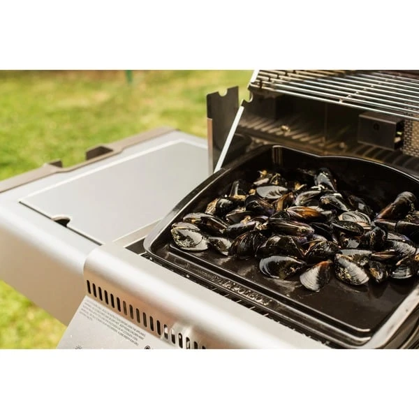 Napoleon Gusseisen-Plancha, Grillplatte 5 Napoleon Gusseisen-Plancha, Grillplatte – Bild 5