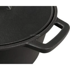 Napoleon Gusseiser Soßentopf Mit Deckel, Pfanne -Deutschland BBQ Meister Verkaufs-Shop Napoleon Gusseiser So entopf mit Deckel Pfanne@@1680217 2