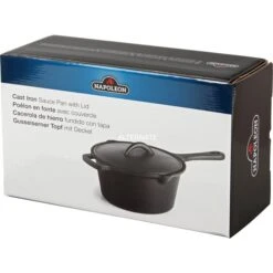 Napoleon Gusseiser Soßentopf Mit Deckel, Pfanne -Deutschland BBQ Meister Verkaufs-Shop Napoleon Gusseiser So entopf mit Deckel Pfanne@@1680217 7