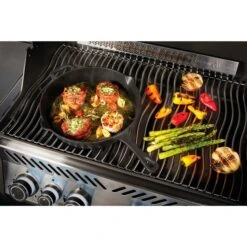 Napoleon Gusseiserne Bratpfanne Ø 30cm 7 Napoleon Gusseiserne Bratpfanne Ø 30cm -Deutschland BBQ Meister Verkaufs-Shop Napoleon Gusseiserne Bratpfanne 30cm@@1872853 2