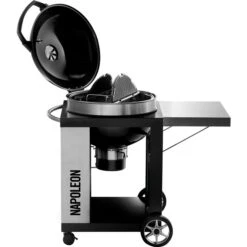 Napoleon Holzkohlegrill PRO22K, Im Rollwagen -Deutschland BBQ Meister Verkaufs-Shop Napoleon Holzkohlegrill PRO22K im Rollwagen@@9ggffn01 2