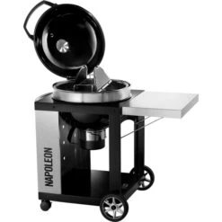 Napoleon Holzkohlegrill PRO22K, Im Rollwagen -Deutschland BBQ Meister Verkaufs-Shop Napoleon Holzkohlegrill PRO22K im Rollwagen@@9ggffn01 3