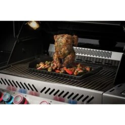 Napoleon Keramische Grillplatte 43 X 25cm, Mit Geflügelhalter -Deutschland BBQ Meister Verkaufs-Shop Napoleon Keramische Grillplatte 43 x 25cm mit Gefl gelhalter@@1680452 4