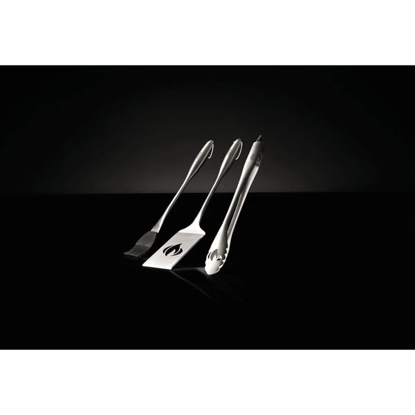 Napoleon PRO Grillbesteck-Set Edelstahl, 3-teilig 2 Napoleon PRO Grillbesteck-Set Edelstahl, 3-teilig – Bild 2