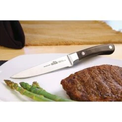 Napoleon Wellenschliff Steak Messer, 12cm -Deutschland BBQ Meister Verkaufs-Shop Napoleon Wellenschliff Steak Messer 12cm@@9ggzzn0i 2