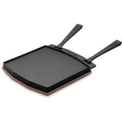 Ooni Doppelseitige Grizzler-Platte, Grillplatte -Deutschland BBQ Meister Verkaufs-Shop Ooni Doppelseitige Grizzler Platte Grillplatte@@9ggzzi0c 2