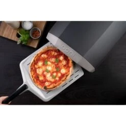 Ooni Premium Pizzaheber 12", Perforiertes Aluminium, Grillbesteck -Deutschland BBQ Meister Verkaufs-Shop Ooni Premium Pizzaheber 12 perforiertes Aluminium Grillbesteck@@9ggzzi07 4