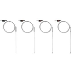 Otto Wilde Grillers 4er Set Meatprobes, Temperatursensor