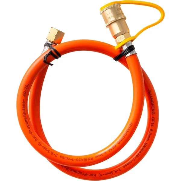 Otto Wilde Grillers Gasschlauch Quick-Connect, Flaschenanschluss 1 Otto Wilde Grillers Gasschlauch Quick-Connect, Flaschenanschluss