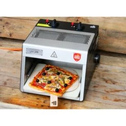 Otto Wilde Grillers Pizza-Set, Pizzastein -Deutschland BBQ Meister Verkaufs-Shop Otto Wilde Grillers Pizza Set Pizzastein@@9ggzzow6 5