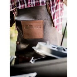 Petromax Büffelleder-Schürze Mit Nackenschlaufe -Deutschland BBQ Meister Verkaufs-Shop Petromax B ffelleder Sch rze mit Nackenschlaufe@@9ggzzp00 5