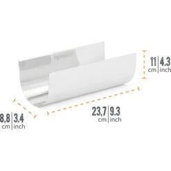 Petromax Baguetteblech Für Kastenformen, Grillplatte 13 Petromax Baguetteblech Für Kastenformen, Grillplatte -Deutschland BBQ Meister Verkaufs-Shop Petromax Baguetteblech f r Kastenformen Grillplatte@@1881589 6