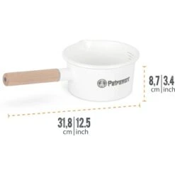 Petromax Emaille Stieltopf 1 Liter -Deutschland BBQ Meister Verkaufs-Shop Petromax Emaille Stieltopf 1 Liter@@1825495 4