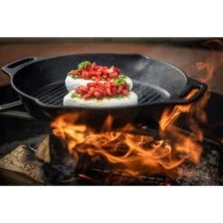 Petromax Grill-Feuerpfanne Gp30h, Mit 2 Henkeln -Deutschland BBQ Meister Verkaufs-Shop Petromax Grill Feuerpfanne gp30h mit 2 Henkeln@@1532912 2