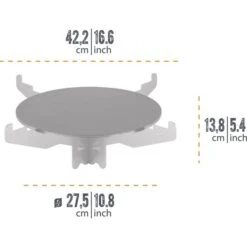 Petromax Grillplatte Für Raketenofen -Deutschland BBQ Meister Verkaufs-Shop Petromax Grillplatte f r Raketenofen@@100013024 6