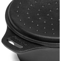 Petromax Gusseiserne Kasserolle Kr1, Mit Aroma-Profil-Deckel, Topf -Deutschland BBQ Meister Verkaufs-Shop Petromax Gusseiserne Kasserolle kr1 mit Aroma Profil Deckel Topf@@1767014 5