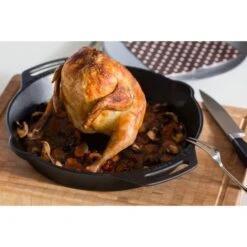 Petromax Gusseiserner Geflügelbräter Cf30, Geflügelhalter -Deutschland BBQ Meister Verkaufs-Shop Petromax Gusseiserner Gefl gelbr ter cf30 Gefl gelhalter@@9ggzzp41 2